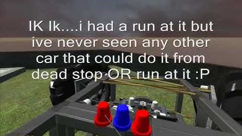 Gmod 10 Forcer Engine Car w/ suspension and 4x4