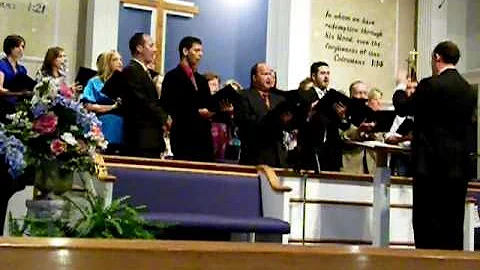 SBC Choir  "I Stand Redeemed"