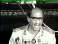 خطاب السادات في 16 اكتوبر 1973 اثناء حرب اكتوبر 
