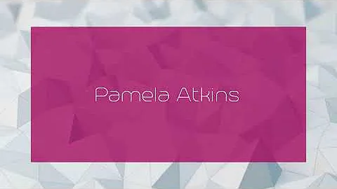 Pamela Atkins - appearance