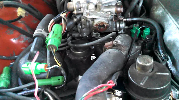 Damon Doherty's 83 Toyota running