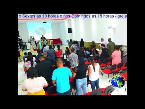 1°Culto da Família de 2021.Não perca! Venham estar conosco !
O fundador e presidente do Ministério Apostólico Novo Tempo em Cristo Jesus estará de Joelhos na entrada da Igreja para ungir seus pés .
A Igreja Apostólica Novo Tempo em Cristo Jesus est