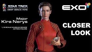 EXO-6 Star Trek: DS9 Kira 1/6 Figure - Closer Look