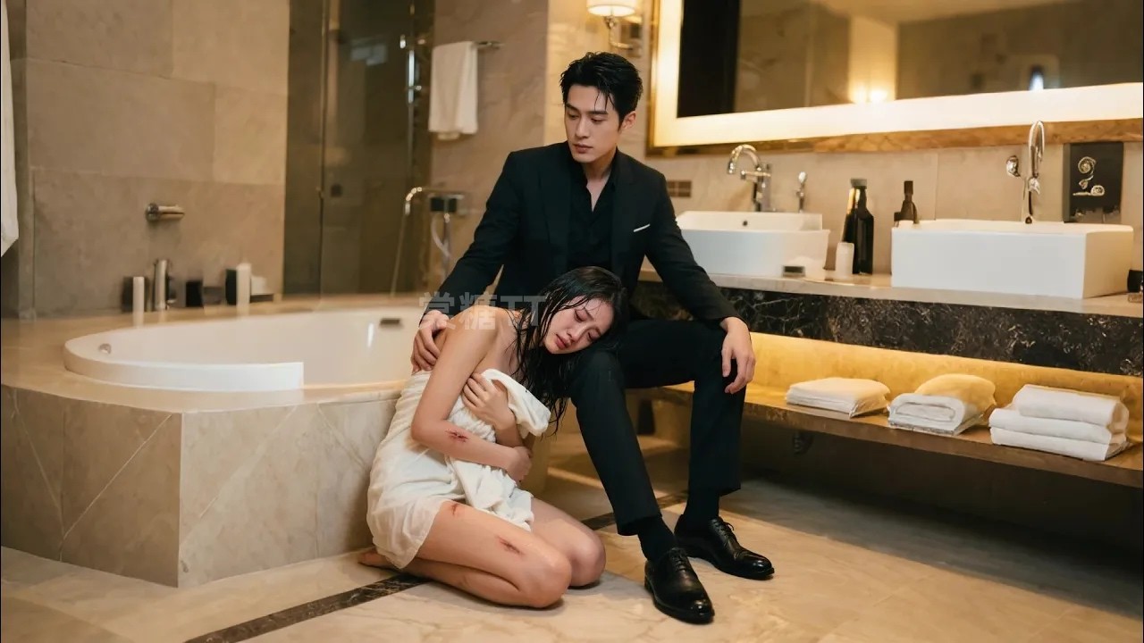 18歲女孩意外成了禁慾霸總解春劑，她痛的哭出聲!而總裁卻錯認新娘，她傷心離去…當真相大白，他悔不當初求她回頭#裙誘#棠糖短劇