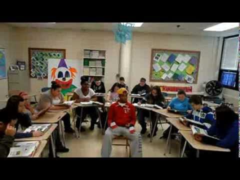 Harlem Shake - French Class Edition