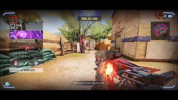 FINAL KILLCAM TRIPLE KILL WITH MYTHIC M13
