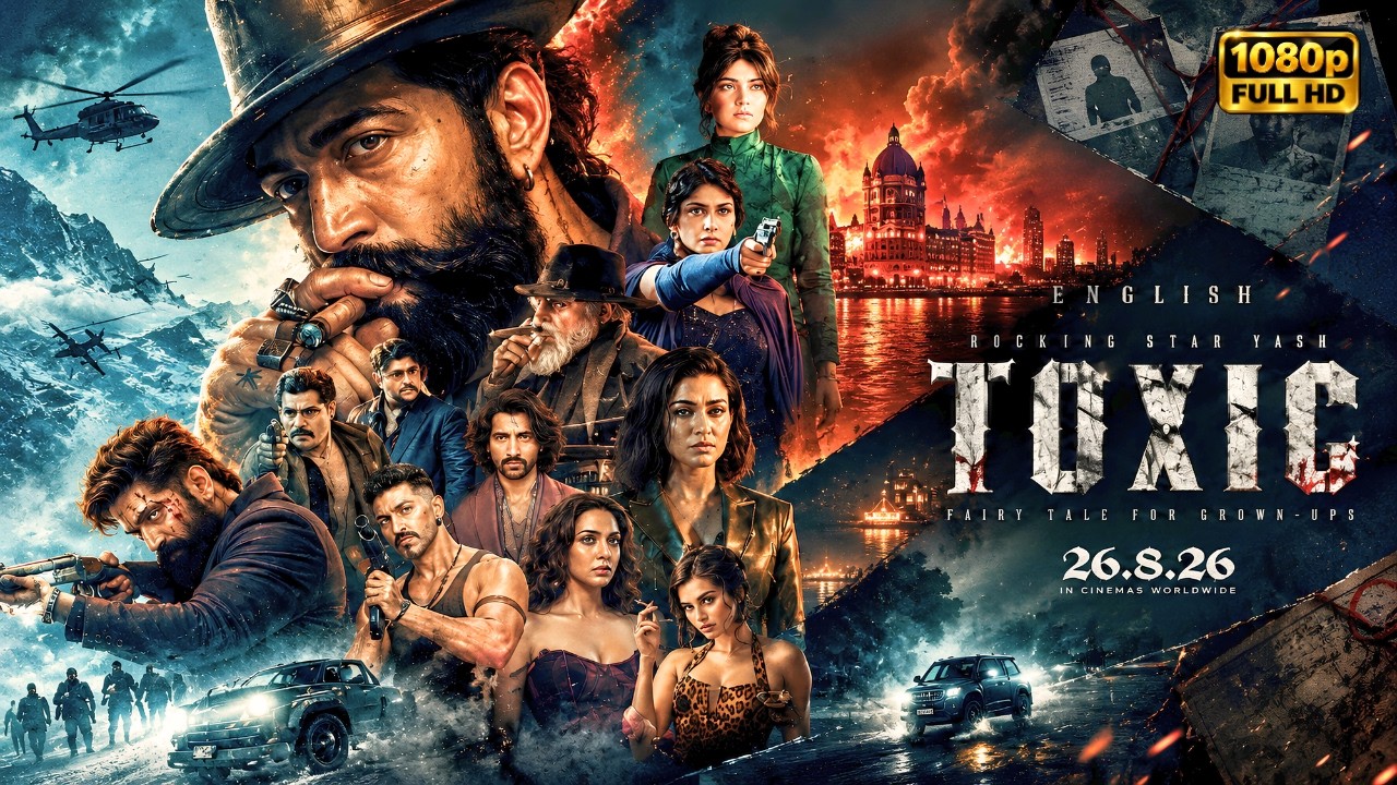 TOXIC (HD) Full Movie In Hindi