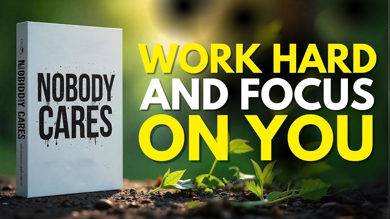 NOBODY CARES WORK HARD AND FOCUS ON YOU | Audiobook - YouTube