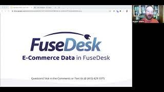 E-Commerce Data in FuseDesk