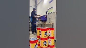 Produção Jotun 🤩🤌🏼✨ #tintas #jotun #brasilcoating