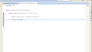Explain how to get environment varibles with example in java