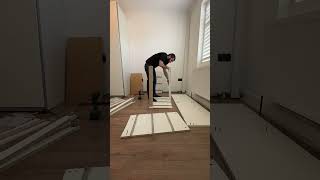 How to assemble IKEA Malm 6 drawers chest of drawer #IKEAAssembly #xyzbca #FurnitureAssembly #home