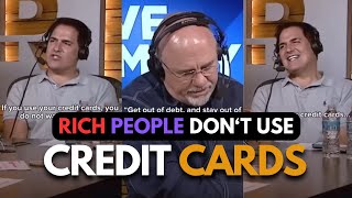 Rich People Don't Use Credit Cards