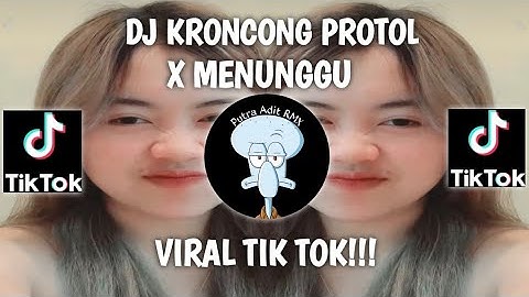DJ KRONCONG PROTOL X MENUNGGU || JARANAN SLOW BASS VIRAL TIK TOK || TUYUL FVNKY