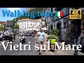 Vietri sul Mare, Italy【Walking Tour】4K