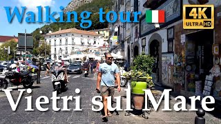 Vietri sul Mare (Campania), Italy【Walking Tour】With Captions - 4K - YouTube