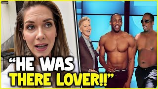 Twitch's Wife Claims Diddy and Ellen DeGeneres Played a Role in Her Husband's De*th!