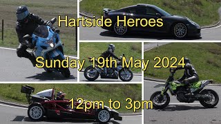 Hartside Pass | 12pm to 3pm Sunday 19th May 2024 - Full Video | All the lunchtime laughs & laps!!