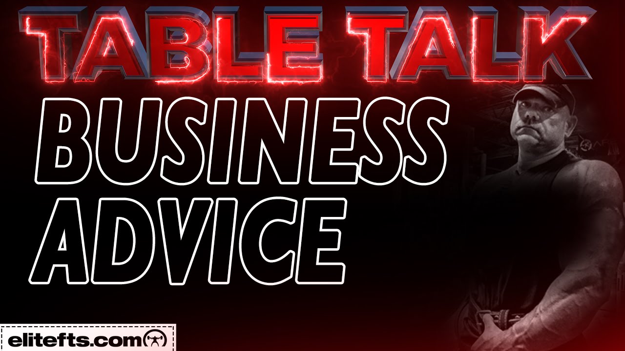 Dave Tate's Business Model in the Fitness World - elitefts.com gymkhana