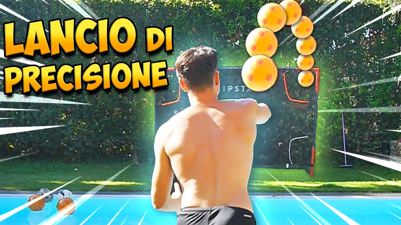 LANCIO DI PRECISIONE CHALLENGE in PISCINA!  w/ @Ones