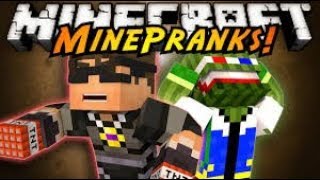 Minecraft MinePranks  PRANKING BASHURVERSE