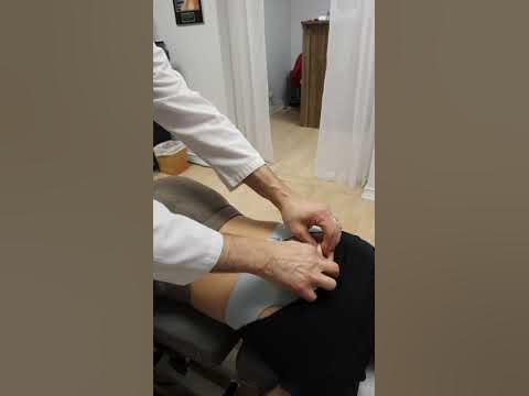 Major Cracking Noise From Pulling Patient’s Skin!? #chiropractic #