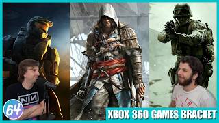 Xbox 360 Games Bracket  - Casual Gaming Conversation Ep.159