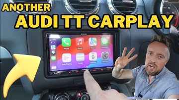 Audi TT MK2 Kenwood Replacement Apple CarPlay Solution