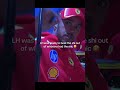 Angry Lewis #f1 #formula1 #racing #cars #ferrarif1 #mclaren #mercedes #shorts #lewishamilton