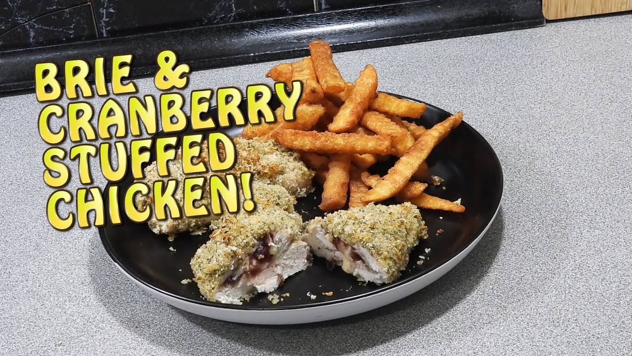 Brie and Cranberry Stuffed Chicken - Cook with K.P SE26 EP23