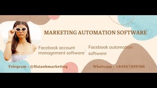 Facebook account management software | Facebook automation software screenshot 2