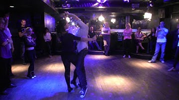 monday night class with Jonny Driscoll and Julia Toledo on 2.11.13 @ GraceBar in London