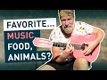 Wim Hof's favorite music, food, and animals | #AskWim