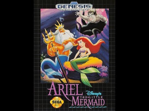 Видео: Ariel: The Little Mermaid Прохождение (Sega Rus)