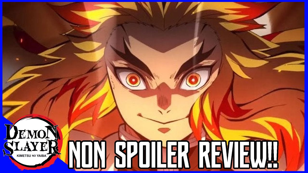 Review - Demon Slayer Kimetsu no Yaiba The Movie: Mugen Train