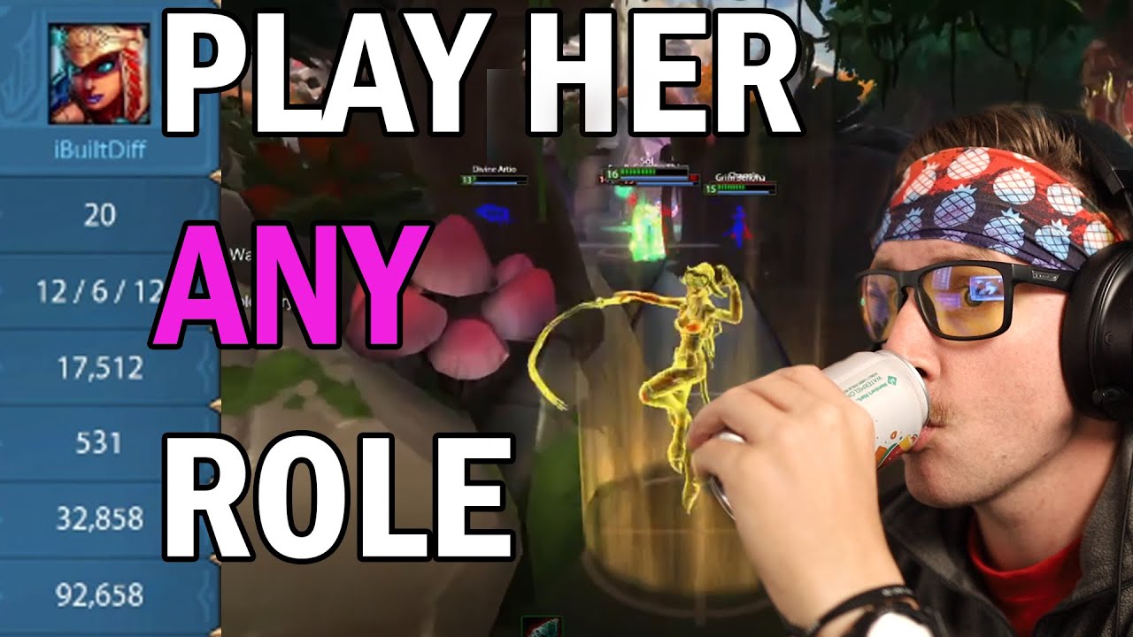 Bastet Mid is Insane // Console Ranked Smite