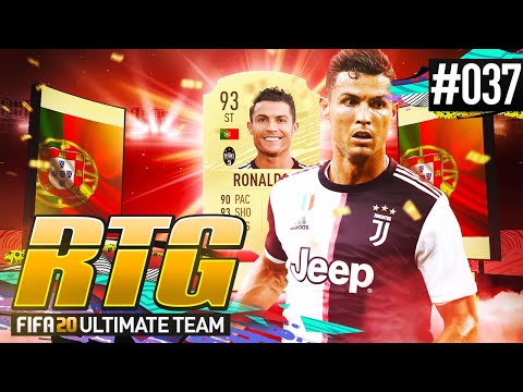 I GOT RONALDO! - #FIFA20 Road to Glory! #37 Ultimate Team