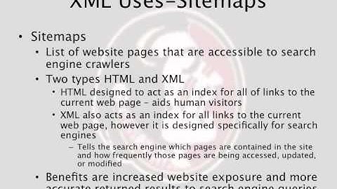 XML and XML Schema