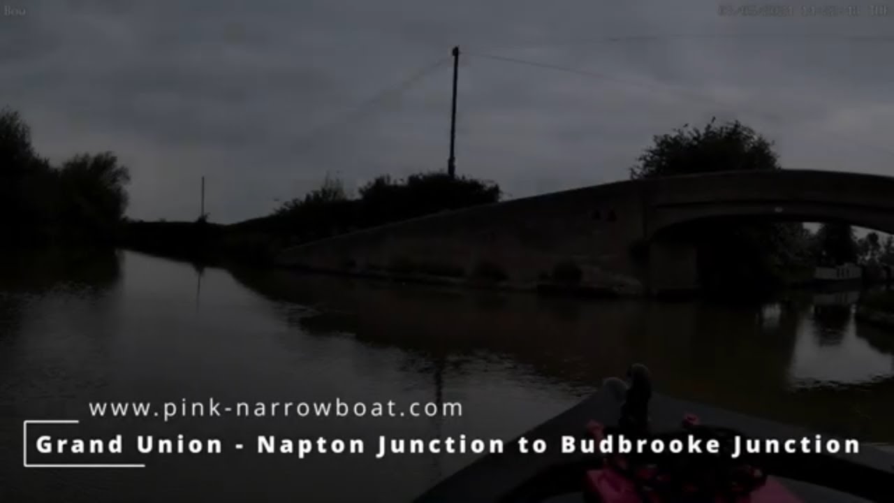 Grand Union - Napton Junction to Budbrooke Junction
