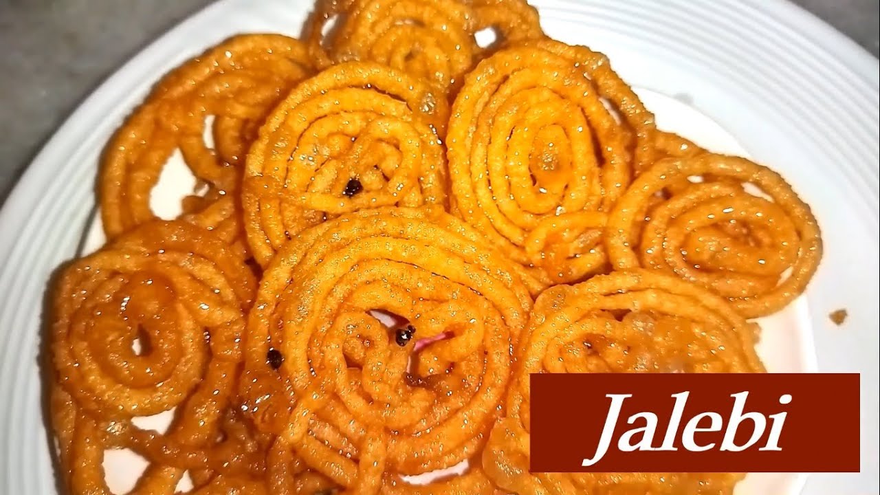 Crispy Jalaibi हलवाई जैसी कुरकुरी जलेबी | Crispy Jalebi Recipe | Instant Jalebi ...