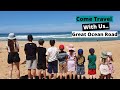 COME TRAVEL WITH US TO THE GREAT OCEAN ROAD AUSTRALIA | Large Family of 14 Daily Vlog