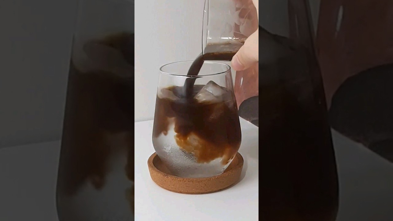 Easy Iced Coffee 