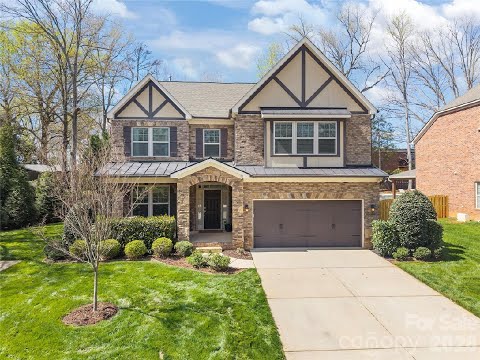 921 Rock Forest Way, Fort Mill, SC home video tour