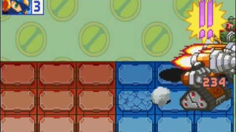 MegaMan Battle Network 6: Cybeast Gregar - SlashMan