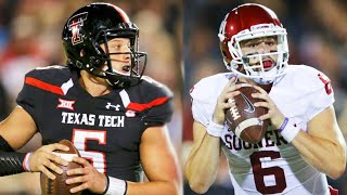 The Time Baker Mayfield Faced Off Against Patrick Mahomes