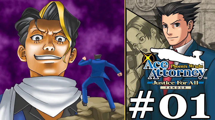 Ace Attorney: Justice for All Fan Dub #01- The Lost Turnabout: Day 1, Trial