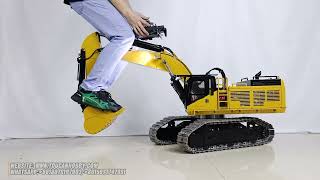 1:8 RC Hydraulic Excavator 385CF 150KG Heavy Duty Radio Control Digger Model THZH1841