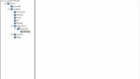 Exploring A Norton Ghost File In ReactOS
