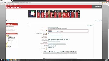 CDX User Manual | 2014 | Adding a Single Student or Teacher Account