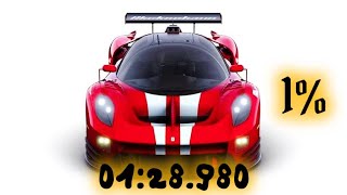 Asphalt 9 Car Hunt - Glickenhaus 004C - 0128.980 - 1%